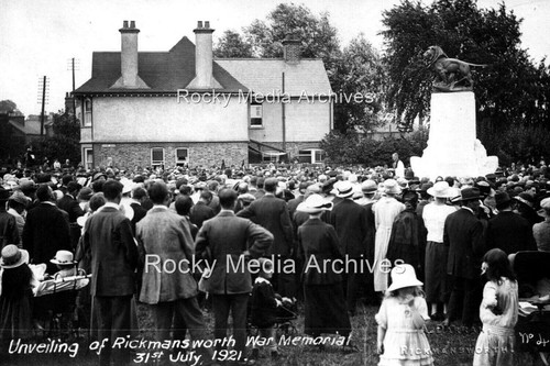 Trw unveiling the war - unveiling,