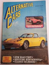 Alternative Car Mag (Kit Car) - Apr 81  Ginetta G4, GTM, Gilbern, Dutton Sierra 