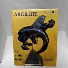 Argillite: Art of the Haida by Leslie Drew (English) Hardcover Book