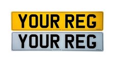 Number Plates 2D Premium Quality – UK Road Legal & 100%  MOT | Same Day Dispatch