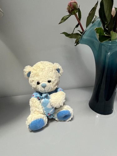 Kids bear soft - with, blue