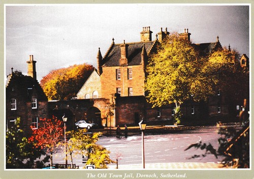 Old town jail dornoch - jail,,