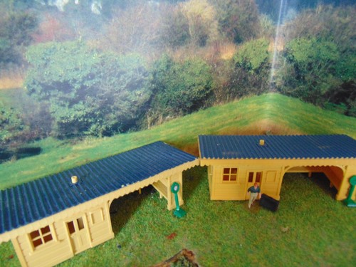 Hornby x station - station, halts