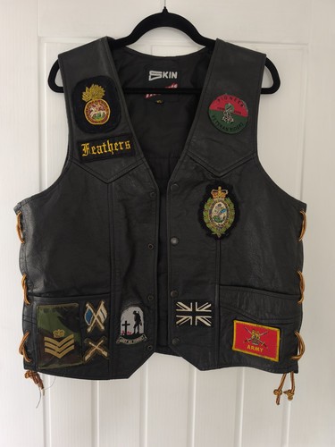 Vintage motorcycle leather - vintage,