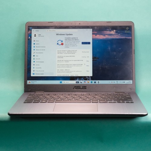 Asus x405ua laptop intel - asus,