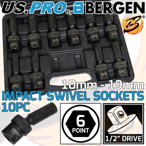 Pro impact swivel sockets - us,