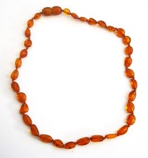 B851) Real orange amber