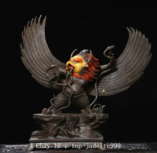 Tibetan bronze gilt - 11.8"tibetan,