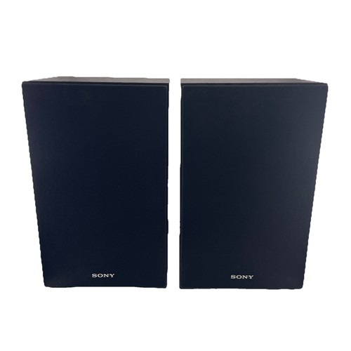 Sony bookshelf speakers - bookshelf,