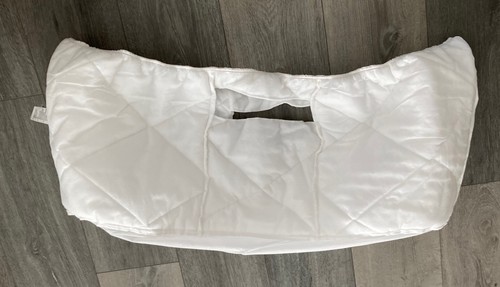 Mothercare moses basket - mothercare, white