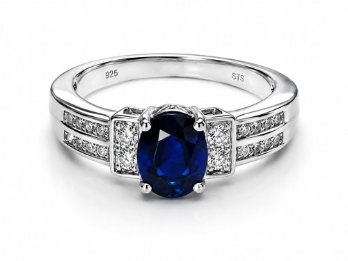 Womens fine blue - fine,