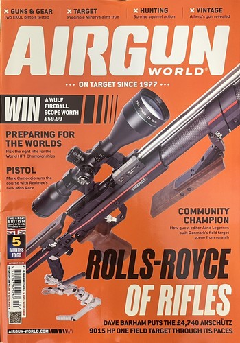 Airgun world magazine - world,