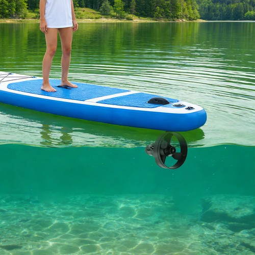 Surfboard underwater thruster - underwater,