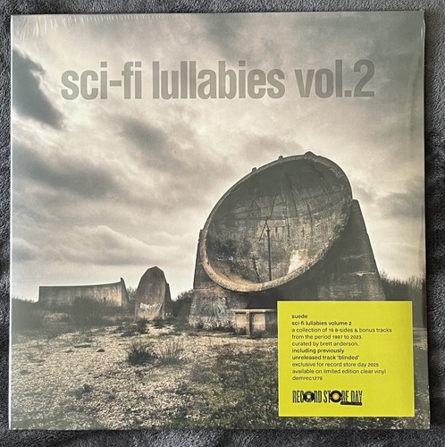 Suede sci lullabies vol - suede,