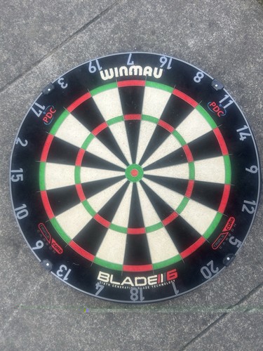 Winmau blade triple - blade, 6
