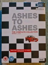 Ashes To Ashes - Series 1-3 - Complete (Box-Set) (DVD, 2010)
