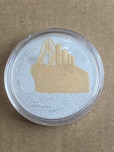 Titanic commemorative coin - commemorative,