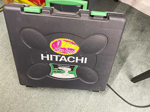 Hitachi 18dv 18v drill - hitachi,