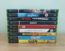 Original Xbox Bundle x 9