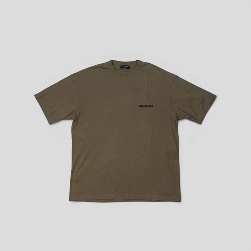 Balenciaga embroidered shirt - embroidered, t-shirt