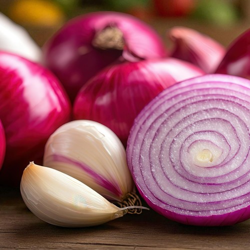 Red onion sets 250g - sets, +