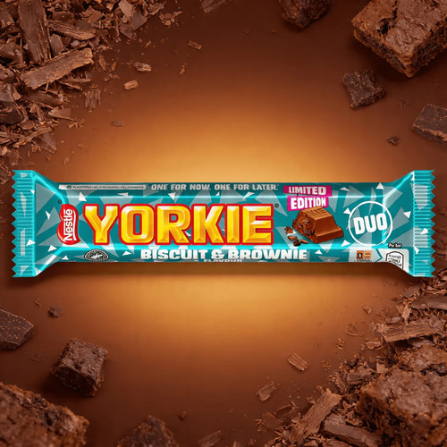 Yorkie duo biscuit brownie - yorkie,
