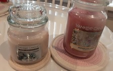 Yankee candle jars (job lot)