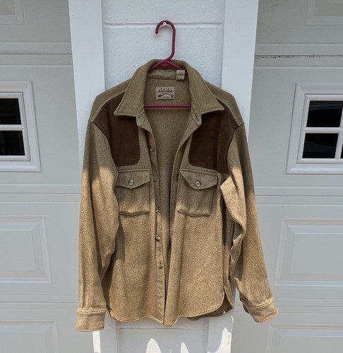 Cabela men tan - men's, wool