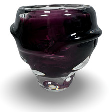 Vintage Bohemian Art Glass