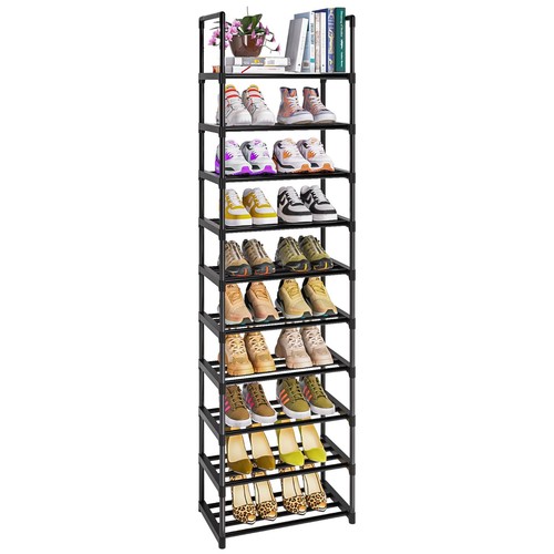 Shoe rack tier - shoe, narrow