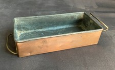 Antique  Copper Roasting Pan /