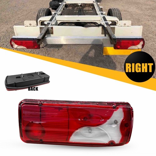 Driver side rear right - side, tail
