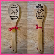 Novelty Funny Wooden Spoon