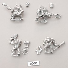 Job Lot Space Ork Tank Bustas and Burna Boyz - 40K GW - Metal (A090)