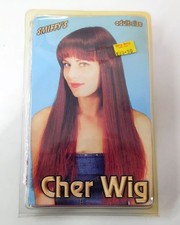Smiffy's Long Red Straight Wig