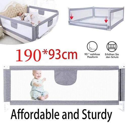 190cm bed safety guards - bed,