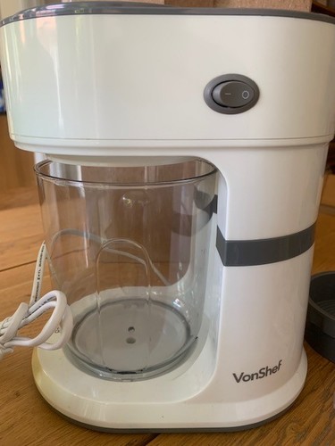 Vonshef electric spiralizer - vonshef,