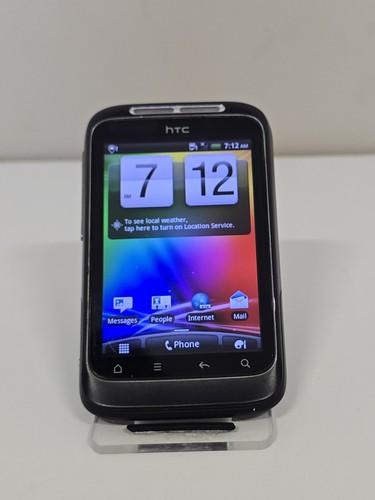 Htc wildfire black locked - black,