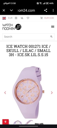 Ice watch ladies lilac - ice-watch,