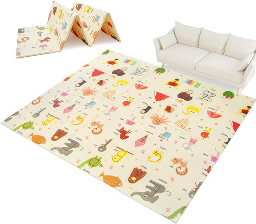 Trintion foldable baby play - foldable,