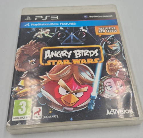 Ps3 angry birds star wars - angry,