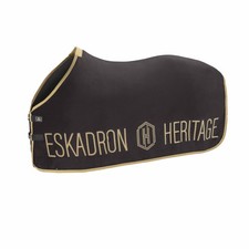Eskadron Sweat Rug FLEECE black truffle Heritage AW 25/26