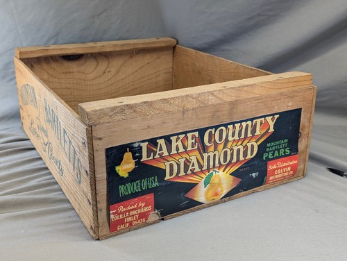 Vintage lake county diamond - lake,