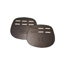 Pair Brown Leather Girth