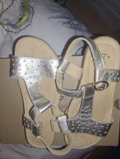 Hotter Gold Sandals Size 5 Worn Once To The Gate And Back