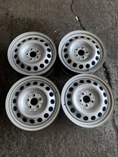 GENUINE MERCEDES 17 V CLASS VITO VIANO FULL SET OF 4 SPARE 17” INCH STEEL WHEELS
