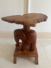 Hand Carved Elephant Coffee