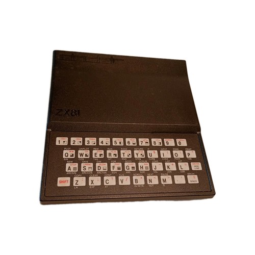 Sinclair zx81 vintage - zx81, console