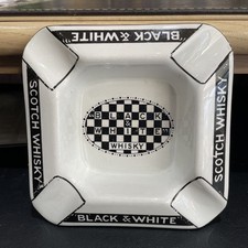 Vintage Black & White Scotch