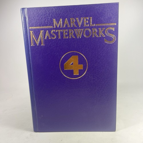 Marvel masterworks fantastic - marvel,